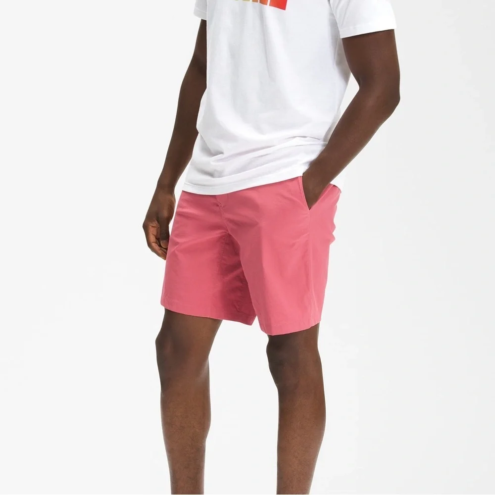 The North Face Men’s Sprag Shorts Slate Rose Size 30‎